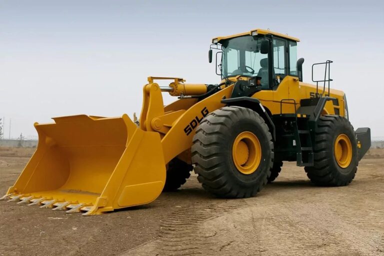 Фронтальный погрузчик
